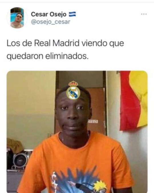 Memes destrozan al Real Madrid tras eliminación ante el Chelsea en la Champions