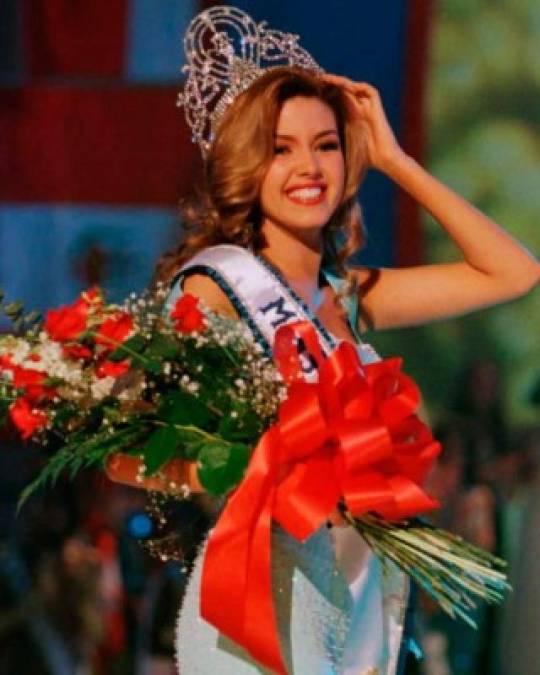 Así lucía Alicia Machado cuando fue Miss Universo en 1996 (FOTOS)