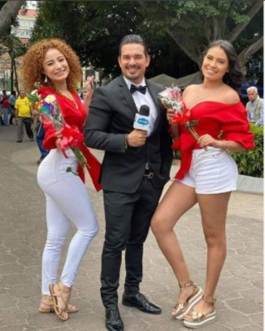 FOTOS: Así celebraron los presentadores hondureños el Día de San Valentín