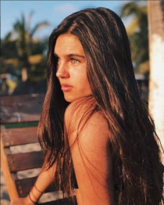 Romina Poza, la hija de la actriz Mayrín Villanueva que encanta con su belleza