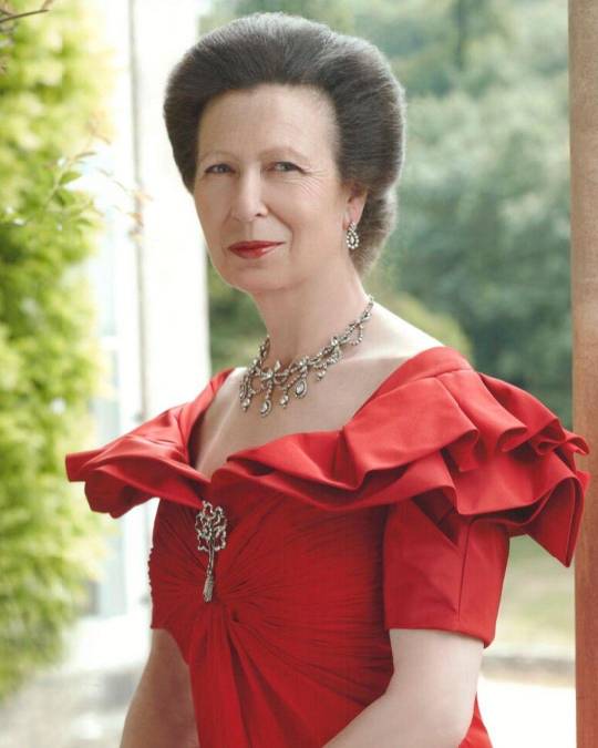 Así es la princesa Ana de Inglaterra, la única hija mujer de Isabel II