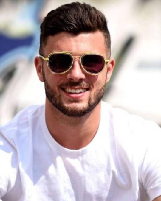 Las 10 mejores fotos de Patrick Cutrone, uno de los futbolistas más guapos de Italia