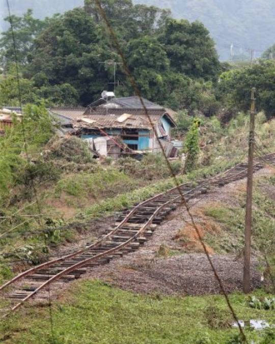 En imágenes: Decenas de muertos y desaparecidos en Japón por las lluvias torrenciales   