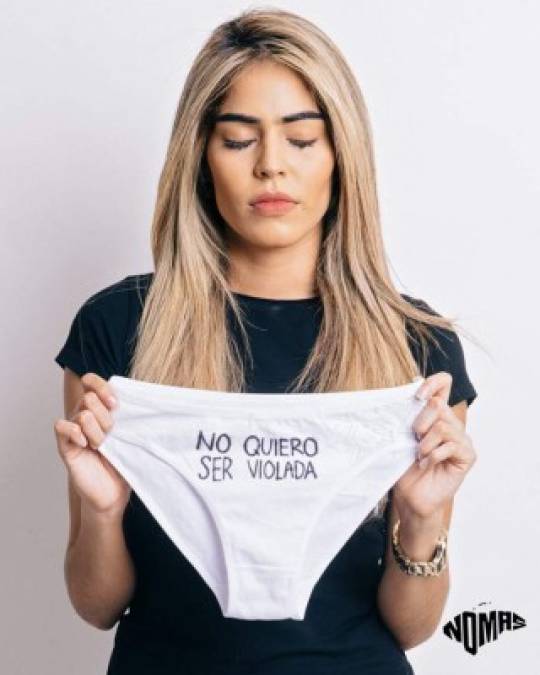 Reconocidas hondureñas alzan su voz y exigen #NOMÁS abusos sexuales contra la mujer