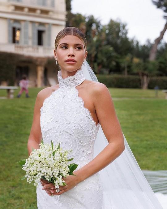 Así fue la lujosa boda de Sofia, la joven modelo hija de Lionel Richie