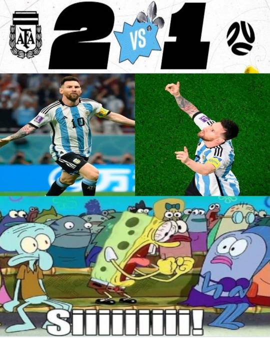 Messi rompe maleficio de Argentina en Qatar y surgen divertidos memes