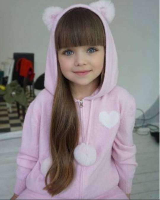 Anastasya Knyazevam, la niña más hermosa del mundo