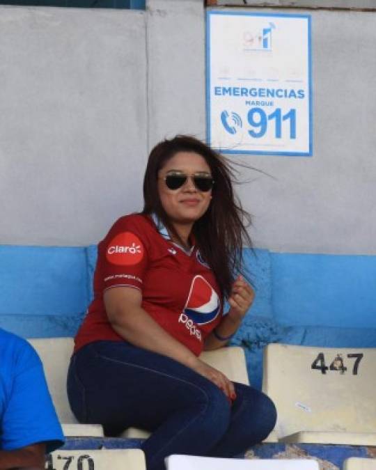 Las mejores imágenes del partido entre Motagua y Real de Minas