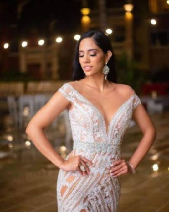 Conoce a Cecilia Rossell, la nueva Miss Honduras Universo 2020