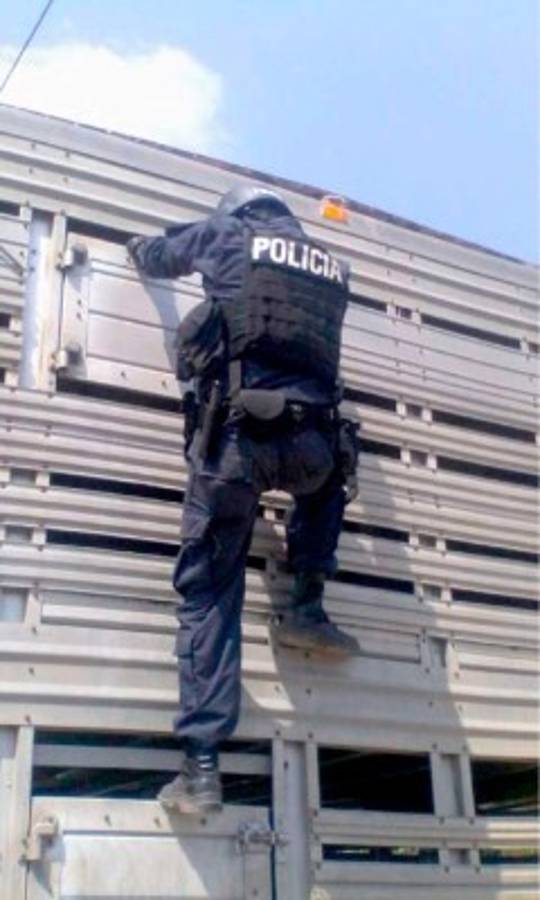 Incautan rastra que transportaría droga en el occidente de Honduras