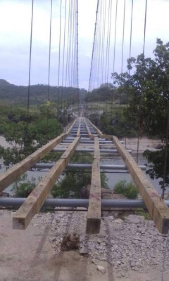 Próximo mes inaugurarán nuevo puente de Apacilagua