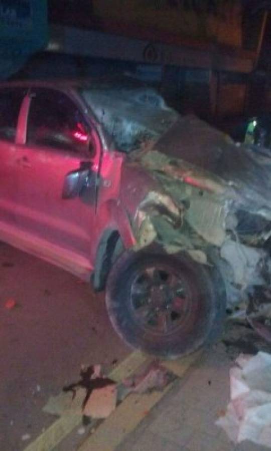 Honduras: Muere joven piloto en accidente automovilístico en Siguatepeque