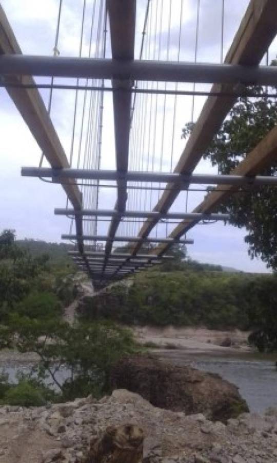 Próximo mes inaugurarán nuevo puente de Apacilagua