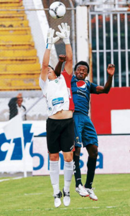 El Motagua no evitó la repesca