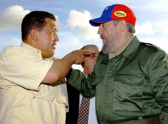 Fidel Castro reveló una conversación privada con Hugo Chávez