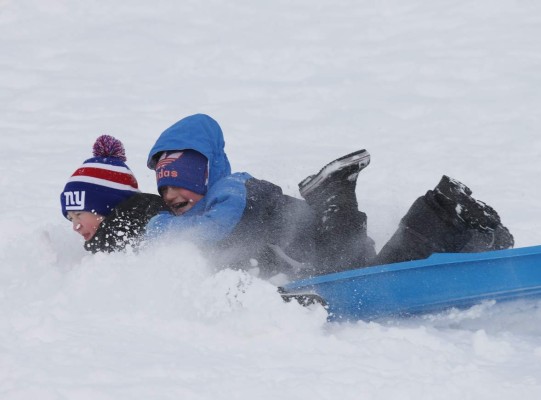 Un muerto deja nevada en NY