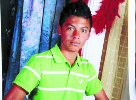 Lester Ismael Moncada Ordóñez tenía 15 años de edad cuando fue asesinado por desconocidos.