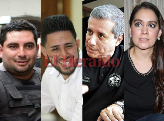 Los drásticos cambios físicos en hondureños que fueron a parar a la cárcel