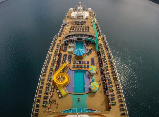 Caribe catracho, destino soñado de cruceristas