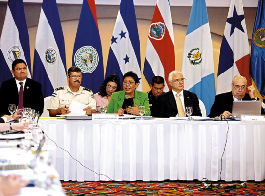 Plantean ocho proyectos de seguridad en Centroamérica