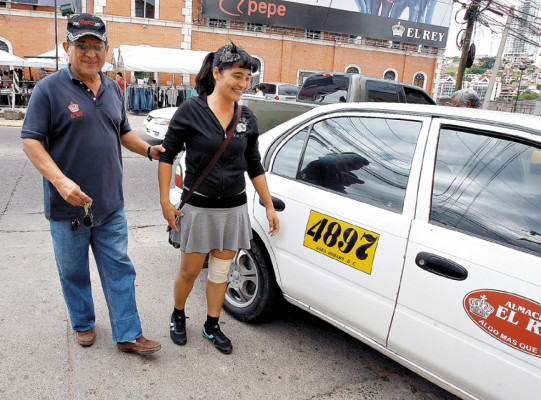 Supertaxistas dignos de imitar