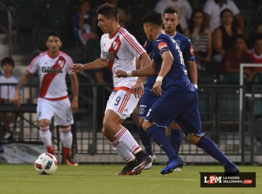 Las mejores imágenes del juego entre Motagua y River Plate