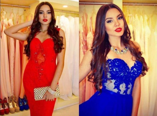 Las mejores fotos de Vanessa Villars, la nueva Miss Honduras Universo 2018