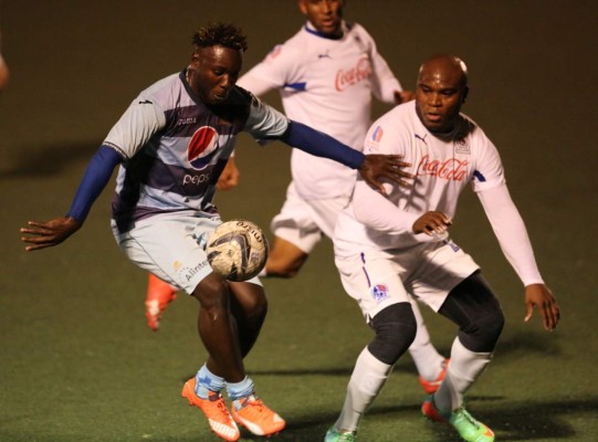 La Copa Amistad 2016 entre Olimpia y Motagua en fotos