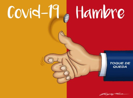 Con la moneda al aire