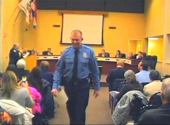 Darren Wilson: 'Tengo la conciencia limpia', dice policía absuelto