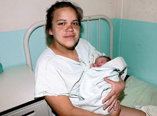 María José, angelita de la Navidad