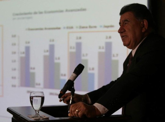 El BCH estima que en 2016 la economía crecerá 3.6%