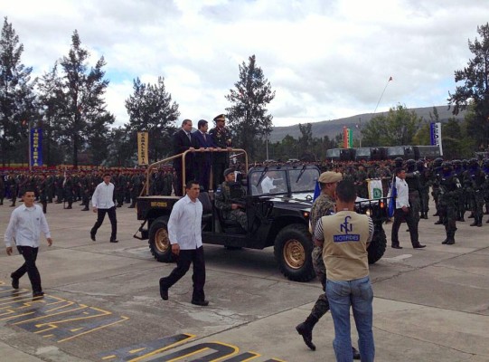 Honduras: Oficializan retiro de Julián Pacheco