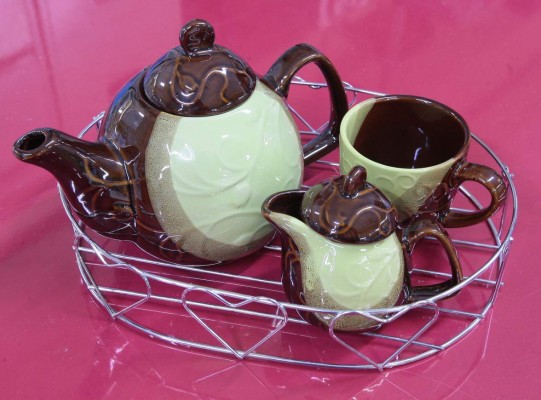 Los diferentes estilos de teteras