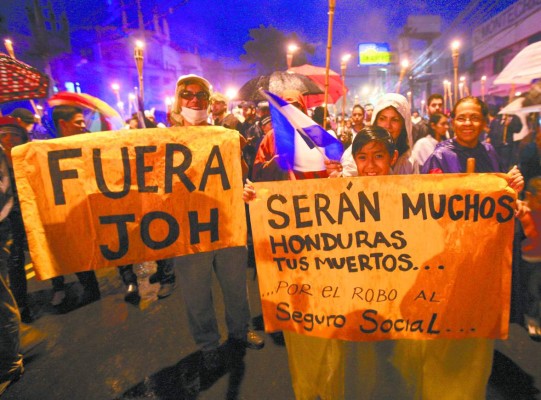 JOH, listo para dialogar con fuerzas políticas opositoras