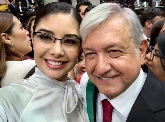 Geraldine Ponce, la alcaldesa de Tepic, que Google ubica como la novia de AMLO (Fotos)