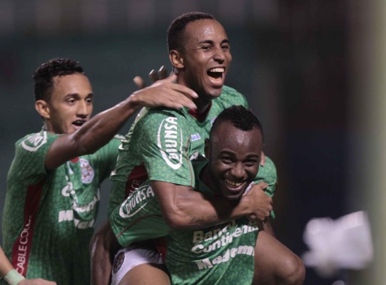 Monstruoso triunfo del Marathón ante Motagua