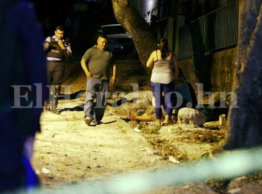 Un menor muerto y otro herido deja fuerte balacera en barrio El Bosque de la capital de Honduras