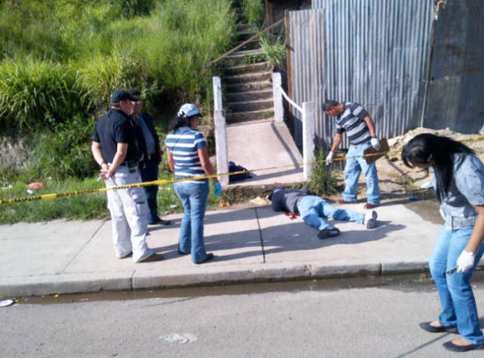 Asesinan a ayudante de camión en Tegucigalpa