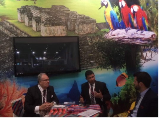 Honduras participó en feria mundial de turismo