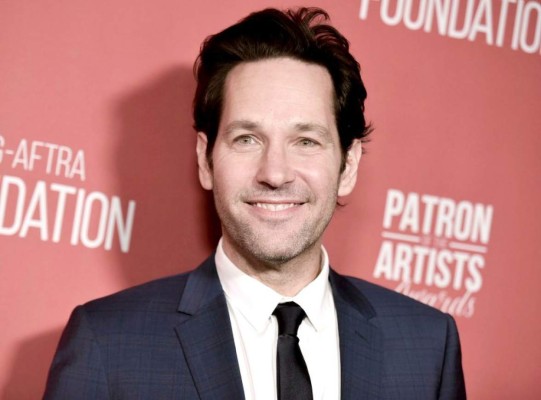 Casado, con 52 años y dos hijos: Así es Paul Rudd, el hombre más sexy del mundo