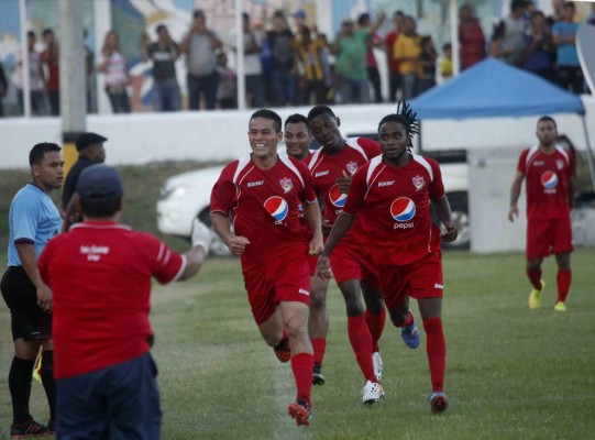Villanueva FC se impone ante el Real España
