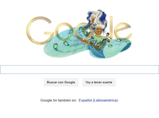 Google homenajea a Celia Cruz