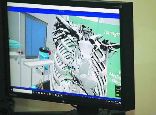 Homero Rojas diseña un sistema virtual a la UNAH