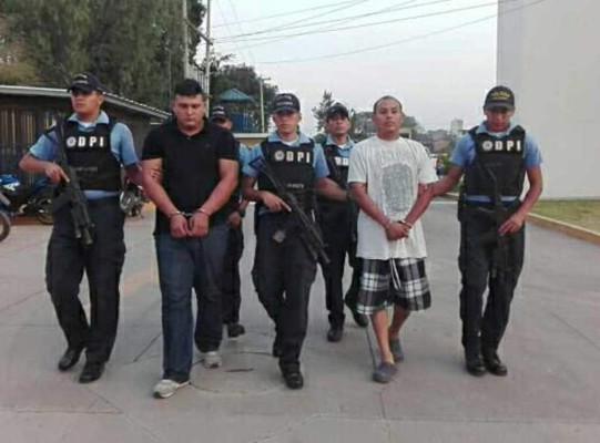 Capturan a dos integrantes de la banda 'Los Vampi”