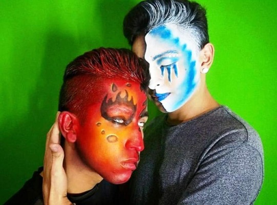 Ally Makeup: Sombras, brillo y color destellan arte y creatividad