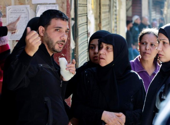 Duelo nacional en Líbano tras atentado mortífero de EI en feudo de Hezbolá&nbsp;&nbsp;