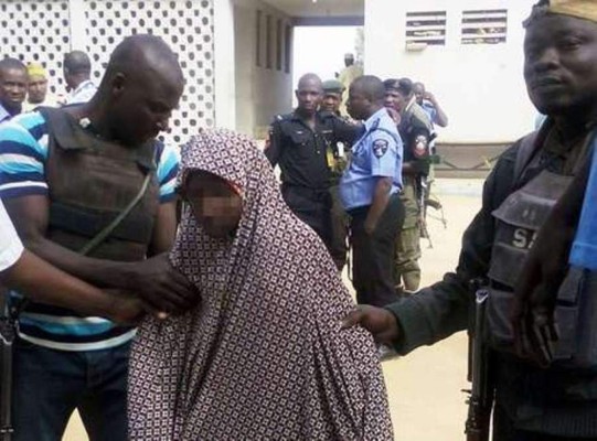 Una niña nigeriana de 14 años cuenta cómo iba a convertirse en atacante suicida