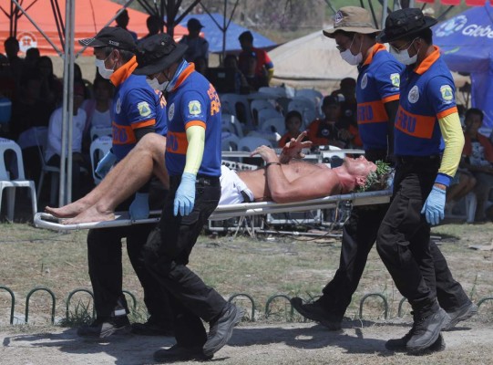 Los Vía Crucis más extremos y dolorosos