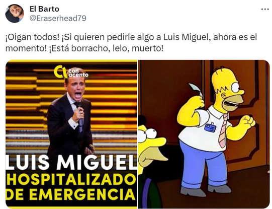 Hospitalización de Luis Miguel deja mar de divertidos memes